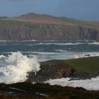 Buy canvas prints of Clogher beach by barbara walsh