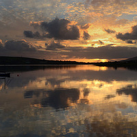 Buy canvas prints of Sunset Dingle Bay by barbara walsh