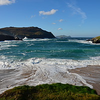 Buy canvas prints of Clogher beach by barbara walsh