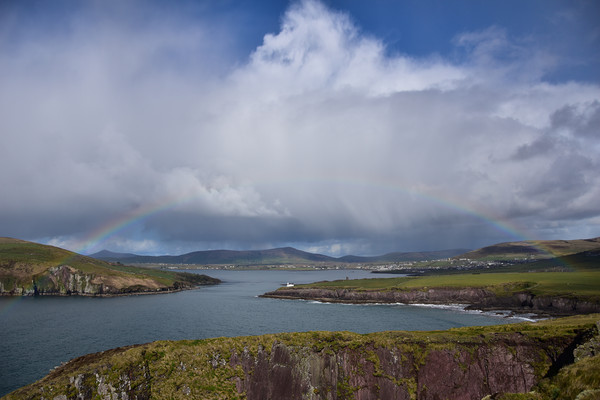 A day for rainbows in Dingle Picture Board by barbara walsh