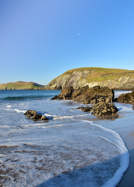Coumeenole beach Picture Board by barbara walsh