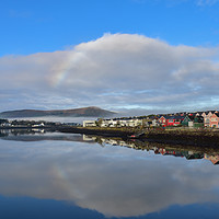 Buy canvas prints of Magical morning in Dingle by barbara walsh