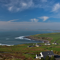 Buy canvas prints of Beautiful coast of Kerry by barbara walsh