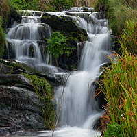 Buy canvas prints of Clogher waterfall by barbara walsh