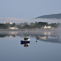 Buy canvas prints of Morning in Dingle by barbara walsh