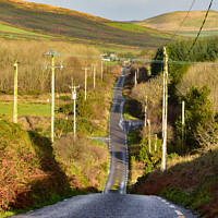 Buy canvas prints of Country Road by barbara walsh