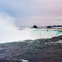Buy canvas prints of Niagara Falls Canada by Elaine Manley