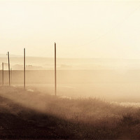 Buy canvas prints of The Dust Bowl by Elaine Manley