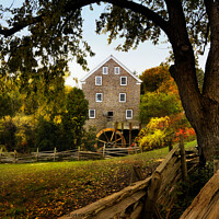 Buy canvas prints of Old Gristmill by Elaine Manley
