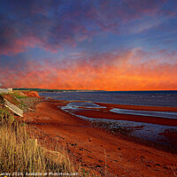 Buy canvas prints of Red Sand Beaches   Prince Edward Island Atlantic C by Elaine Manley