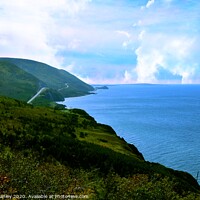Buy canvas prints of Highlands of Cape Breton by Elaine Manley