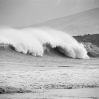 Buy canvas prints of Atlantic Swell by Shane Murphy