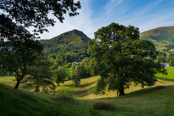 Helm Crag, Grasmere Lake District Picture Board by Greg Marshall