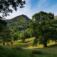 Buy canvas prints of Helm Crag, Grasmere Lake District by Greg Marshall
