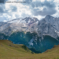 Buy canvas prints of Epic Marmolada, Dolomites Italy by Greg Marshall