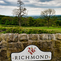 Buy canvas prints of Richmond North Yorkshire by Greg Marshall