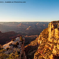 Buy canvas prints of The Grand Canyon at Sunset, Nevada America by Greg Marshall