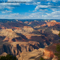 Buy canvas prints of The Grand Canyon in Nevada, USA by Greg Marshall