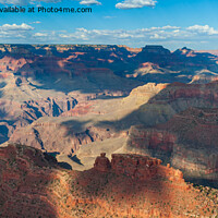 Buy canvas prints of Grand Canyon Panorama by Greg Marshall