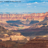 Buy canvas prints of The Grand Canyon and Colorado River Nevada by Greg Marshall