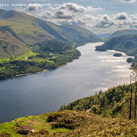 Buy canvas prints of Thirlmere Lake District by Greg Marshall