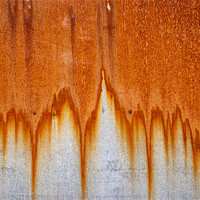 Buy canvas prints of Rusty curtains by Greg Marshall