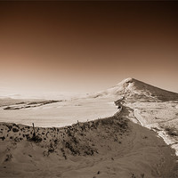 Buy canvas prints of Roseberry Topping, Cleveland by Greg Marshall