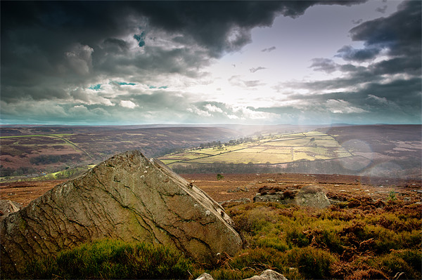 Yorkshire Dales views Picture Board by Greg Marshall