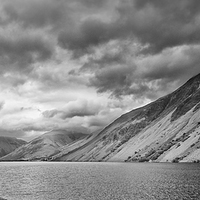 Buy canvas prints of Wastwater looking to Scafell by Greg Marshall