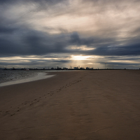 Buy canvas prints of Seal Sands Teesside by Greg Marshall