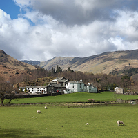 Buy canvas prints of Patterdale Lake District England by Greg Marshall