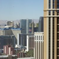 Buy canvas prints of Las Vegas Hotels Nevada by Greg Marshall
