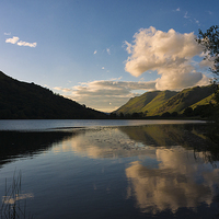 Buy canvas prints of  Brotherswater English Lake District by Greg Marshall