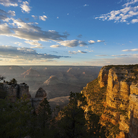 Buy canvas prints of Grand Canyon Sunset by Greg Marshall