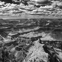 Buy canvas prints of The Grand Canyon Arizona USA by Greg Marshall