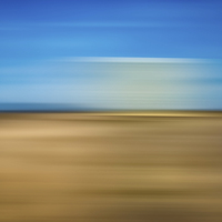 Buy canvas prints of  An abstract Seaside scene by Greg Marshall
