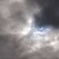 Buy canvas prints of  The Solar Eclipse UK 2015 by Greg Marshall