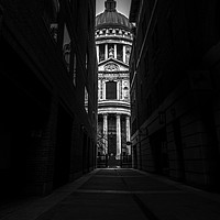 Buy canvas prints of St. Paul's Cathedral London by Greg Marshall