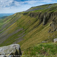 Buy canvas prints of High Cup Nick North Pennines by Greg Marshall