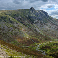 Buy canvas prints of The Langdale Pikes by Greg Marshall
