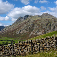 Buy canvas prints of The Langdale Pikes by Greg Marshall