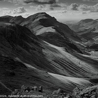 Buy canvas prints of Ennerdale Valley Lake District by Greg Marshall