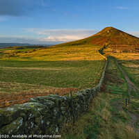 Buy canvas prints of Leading to Roseberry Topping by Greg Marshall