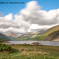 Buy canvas prints of Wast Water Wasdale Valley The Lake District by Greg Marshall