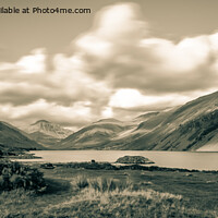 Buy canvas prints of Wast Water Wasdale Valley The Lake District by Greg Marshall