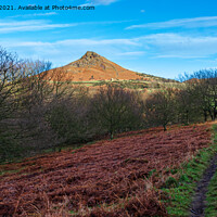 Buy canvas prints of Roseberry Topping Teesside by Greg Marshall