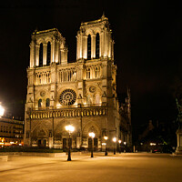Buy canvas prints of Notre Dame Cathedral Paris  by Greg Marshall