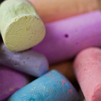 Buy canvas prints of Chalks by Cathy Pyle
