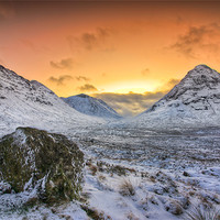 Buy canvas prints of Buachaille Etive Mor by Andrew Jack