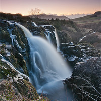 Buy canvas prints of Loup of Fintry by Andrew Jack